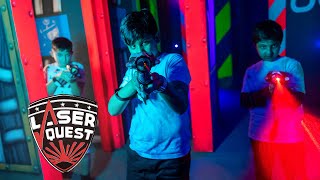 LASER QUEST DERBY | The Ultimate Sci-fi KIDS Action Adventure screenshot 2