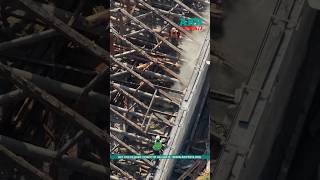 Снос Музыкального училища в Бишкеке