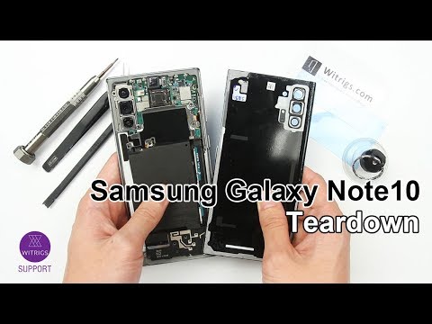 Samsung Galaxy Note10 Teardown