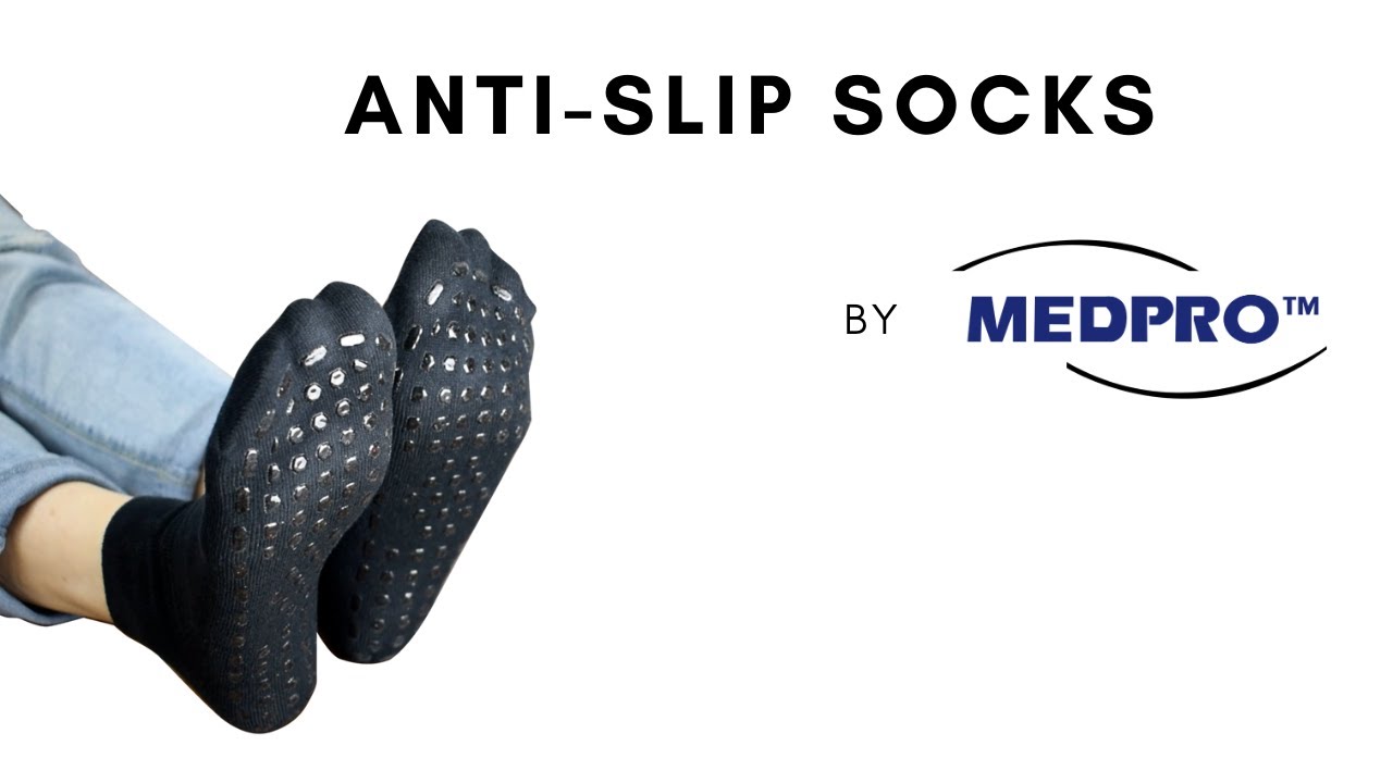 MEDPRO™ Adults Anti-Slip Socks