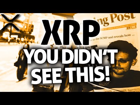 XRP Ripple: Edward Snowden Commented That The Future Of XRP Is Gonna Be Insane! 1 XRP Ripple: Edward Snowden Commented That The Future Of XRP Is Gonna Be Insane! thumbnail