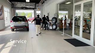 Open Road Subaru Service Center