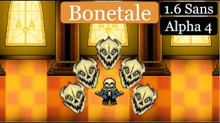 Bonetale 1.6 Alpha 4 | NEW Sans DEMONIC Mode