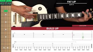 Fat Lip Guitar Cover Sum 41 🎸|Tabs + Chords| screenshot 5