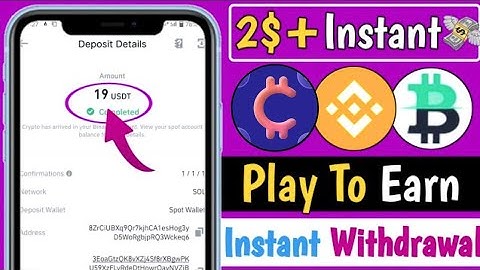 Instant Payment Crypto Loot | Play to EarnCrypto games, Cakecore Catly Tipcoin  @ElvishYadavVlogs