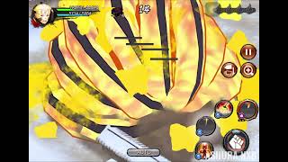 Naruto kurama link mode rekit showcase solo attack mission gameplay | NXBNV