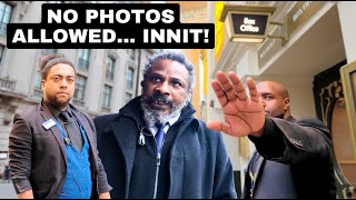 Caught Taking Photos By Anti Terror Theatre Staff