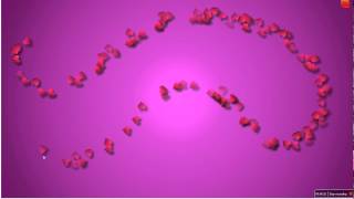 Adobe Flash Kalp Animasyonu