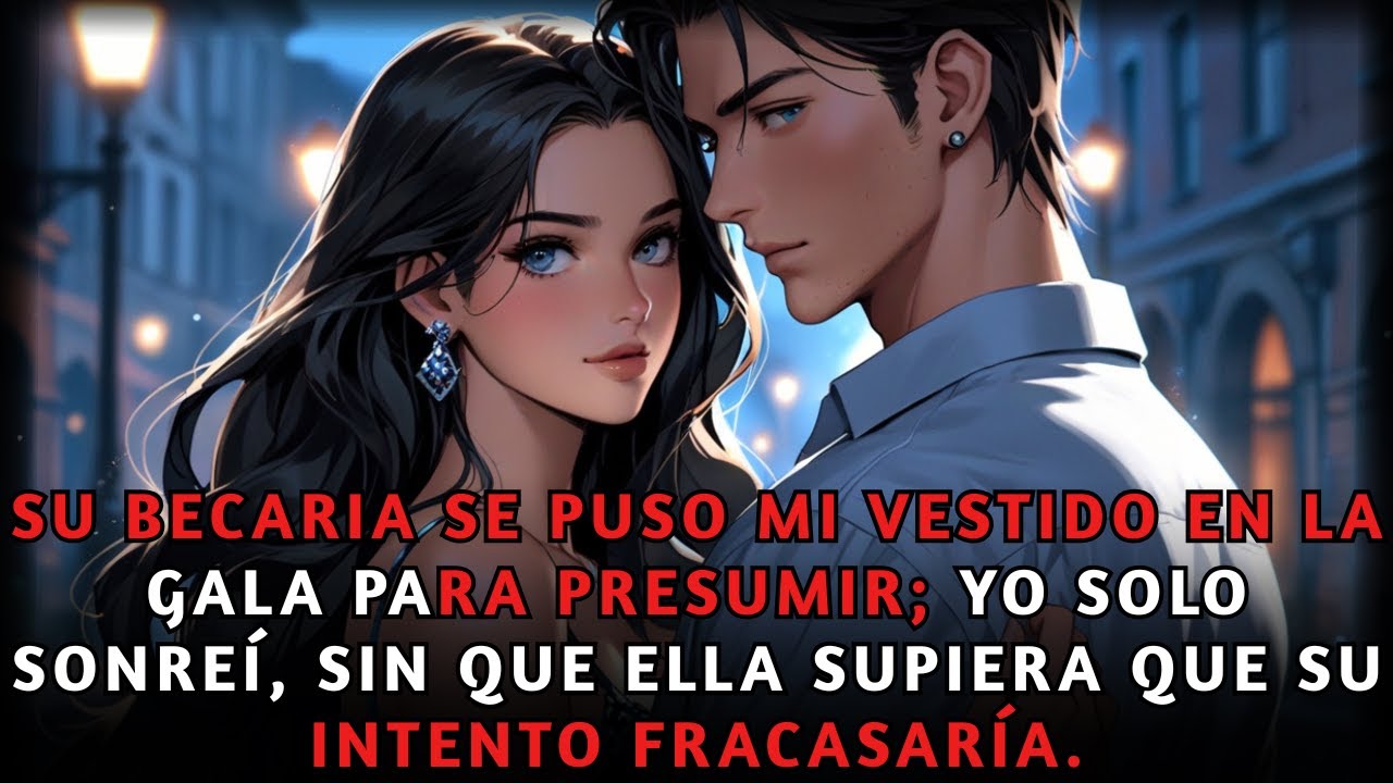 Su becaria se puso mi vestido en la gala; solo sonreí, pensando que no sabía lo que hacía.