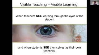 John Hattie: Visible Learning Feedback Webinar John Hattie: Visible Learning Feedback Webinar
