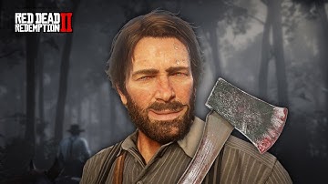I became a Serial Killer in Red Dead Redemption 2