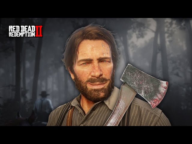 I became a Serial Killer in Red Dead Redemption 2 class=