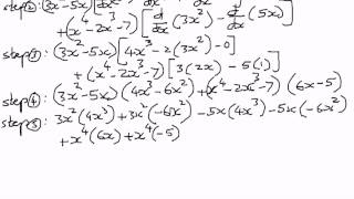 Differentiation Rules - Product Rule - Example # 3