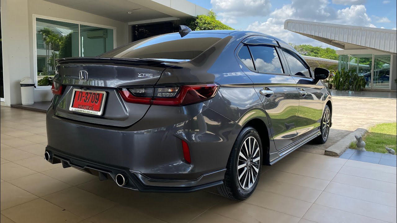 Honda city turbo характеристики