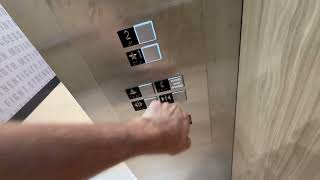 Schindler 3300 Elevator at Brand New Dicks house of sport Westmoreland mall Greensburg PA