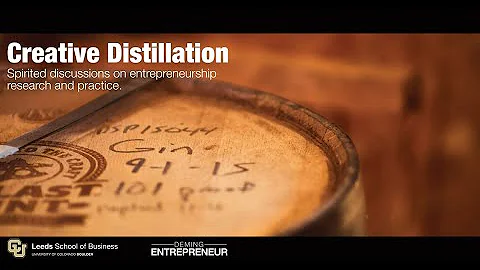 Creative Distillation EP16 Video