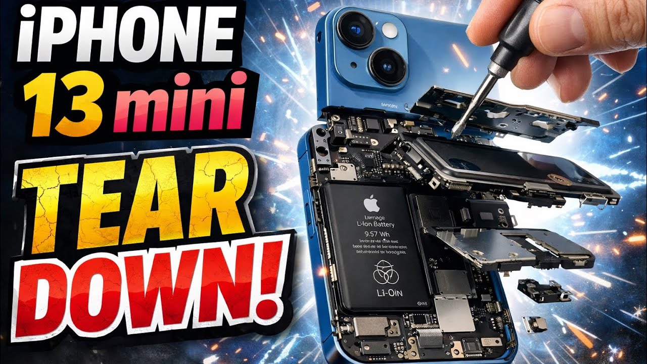iPhone 13 Mini teardown