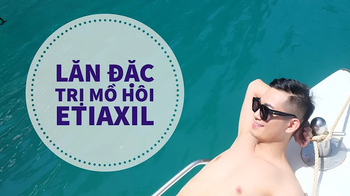 TTL | Review: Lăn đặc trị mồ hôi Etiaxil