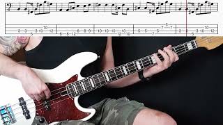 Paolo Nutini - Iron Sky (Bass Cover, Rhythm Only) (Lesson w/ Tabs)