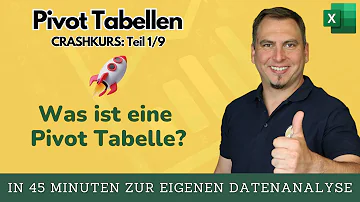 Was macht eine Pivot-Tabelle Excel?