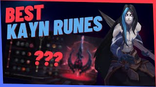 Blue Kayn is BROKEN with These Runes!!! - League of Legends