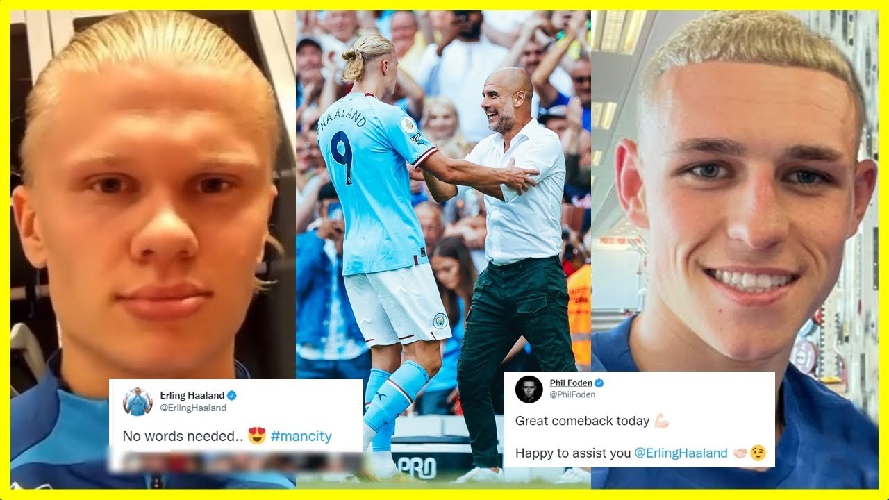 HAALAND 19 MIN HATTRICK - FOOTBALL WORLD CRAZY REACTIONS | MANCHESTER ...