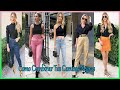 TENDENCIAS 2020❤️COMO COMBINAR TUS CAMISAS Y BLUSAS NEGRAS❤️OUTFITS DE MODA PARA TODA OCACION