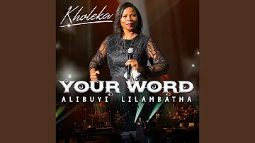 You Are Jehovah (Live)