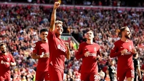 MELHORES MOMENTOS | LIVERPOOL 9X0 BOURNEMOUTH | LIVERPOOL GOLEIA POR 9 A O COM SHOW DE F8RMIN9