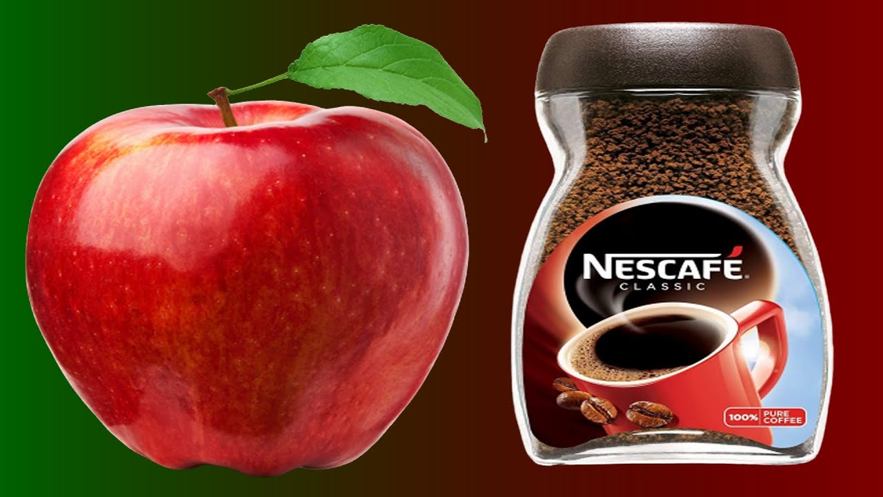 Apple mix Coffee, Honey and you will thank me - simple recipe - YouTube