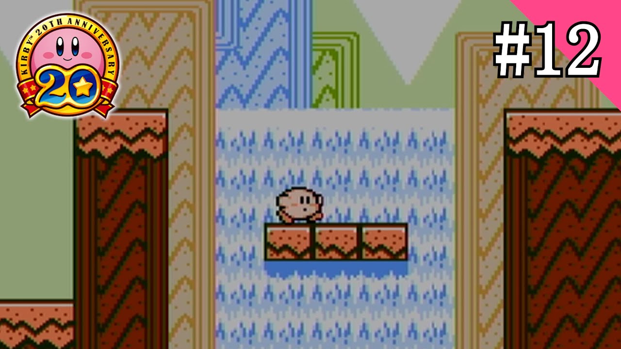 【実況】よく見ると背景が凝ってる『夢の泉の物語』に挑戦 星のカービィ20周年スペシャルコレクションをあそぶいも【#12】