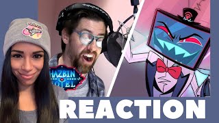 Hazbin Hotel Season 2-How Vox Populi Was Made **REACTION!** BEHIND THE SCENES