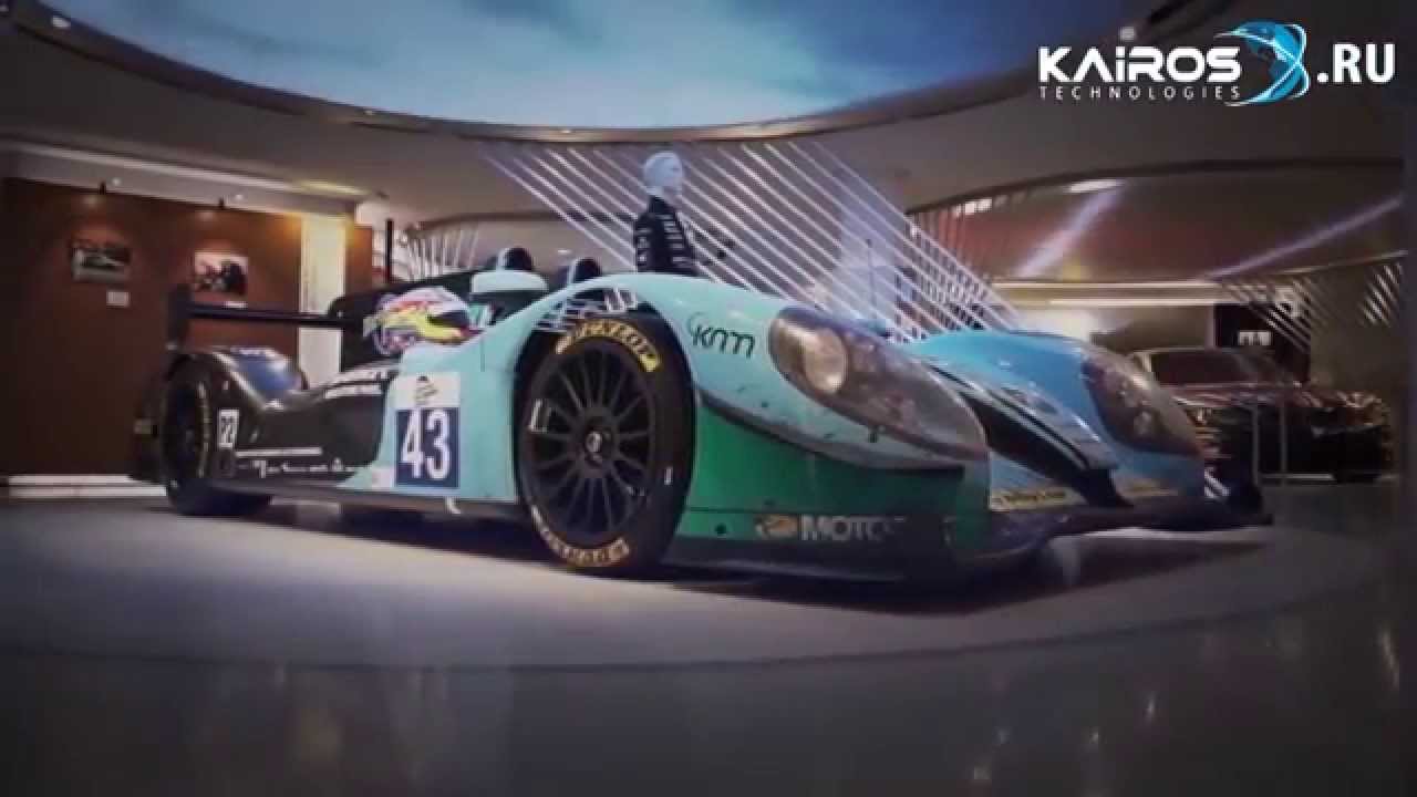 Kairos Technologies   официальный партнер NewBloodTeam