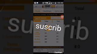 In champ cash how to get unlimited joining using what's app Champ technical screenshot 2