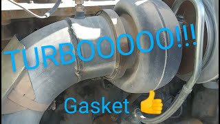 Single turbo C15 Gasket