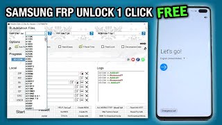 All Samsung Remove FRP Unlock 1 Click FRP Bypass Google Account Remove By Muslim Odin v2 2021 ✅