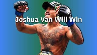 Van Will Beat Taira (Joshua Van vs Tatsuro Taira Pre-Fight Prediction)