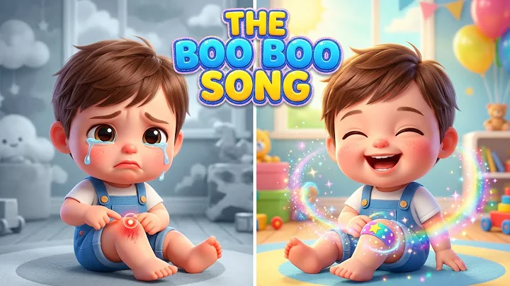 Sana Sana Colita de Rana 🐸 Canción para Curar Heridas | The Boo Boo Song Español
