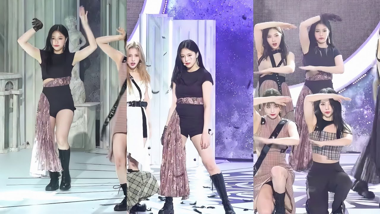 이달의 소녀 현진 직캠 PTT(Paint The Town) (LOONA Hyunjin FanCam) 210703