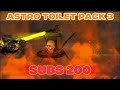 Astro toilet (Special pack 3 subs 200)