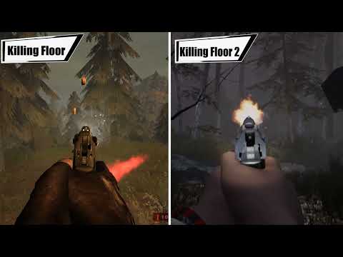 kein Name: Killing Floor Vs Killing Floor 2 | Comparison