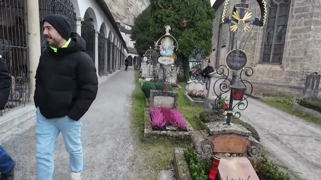 Salzburg castle episode #walking tour
