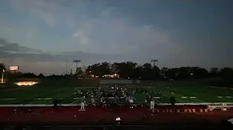 2024 Fox High School Marching Warriors Glow Show Pre-Run