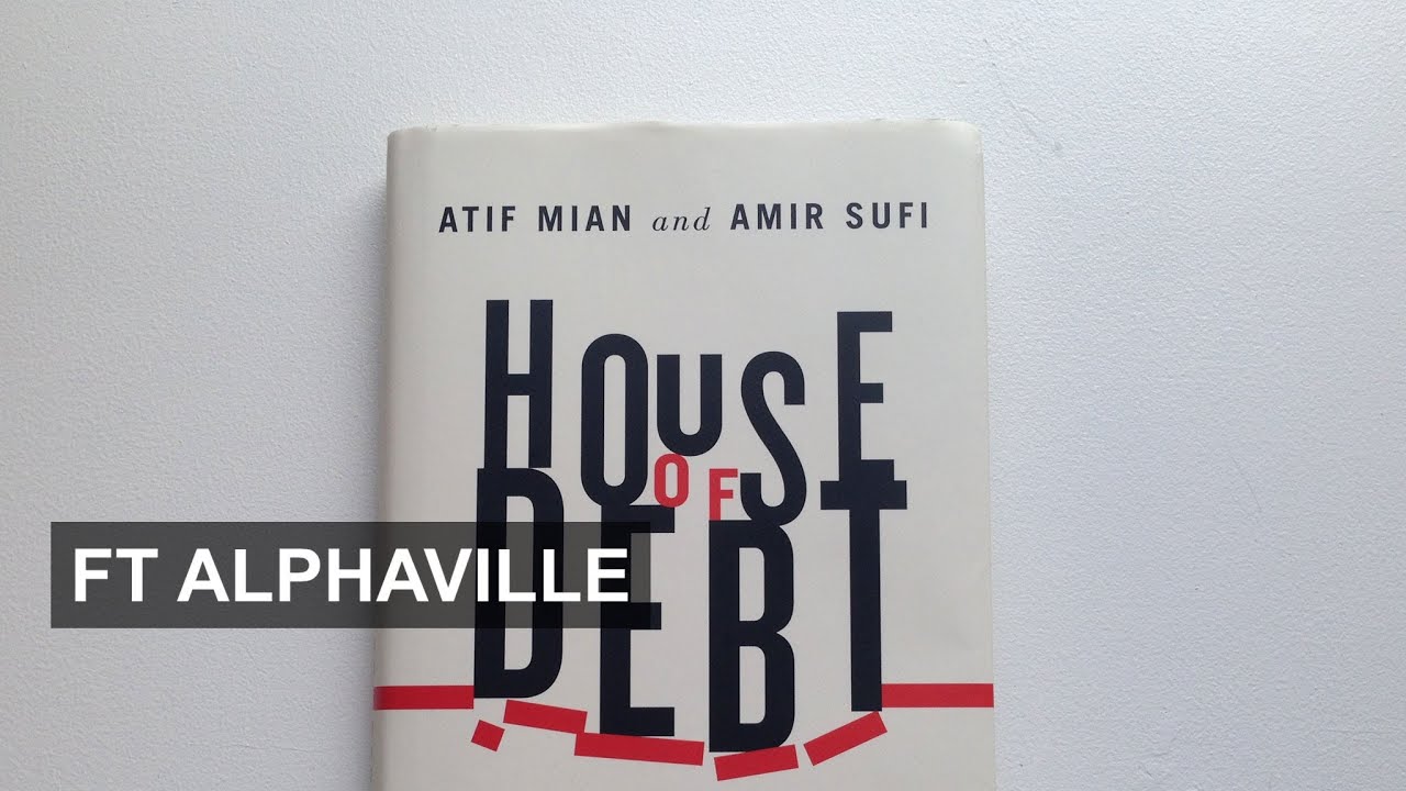 Film backdrop image for A talk with 'House of Debt' authors (2014)