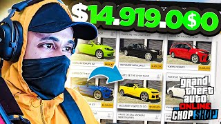 COMPRANDO TUDO DA NOVA DLC THE CHOP SHOP! (GTA 5 Online)