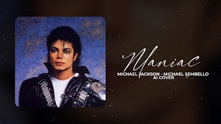 Michael Jackson - Maniac (Michael Sembello AI Cover) Resimi