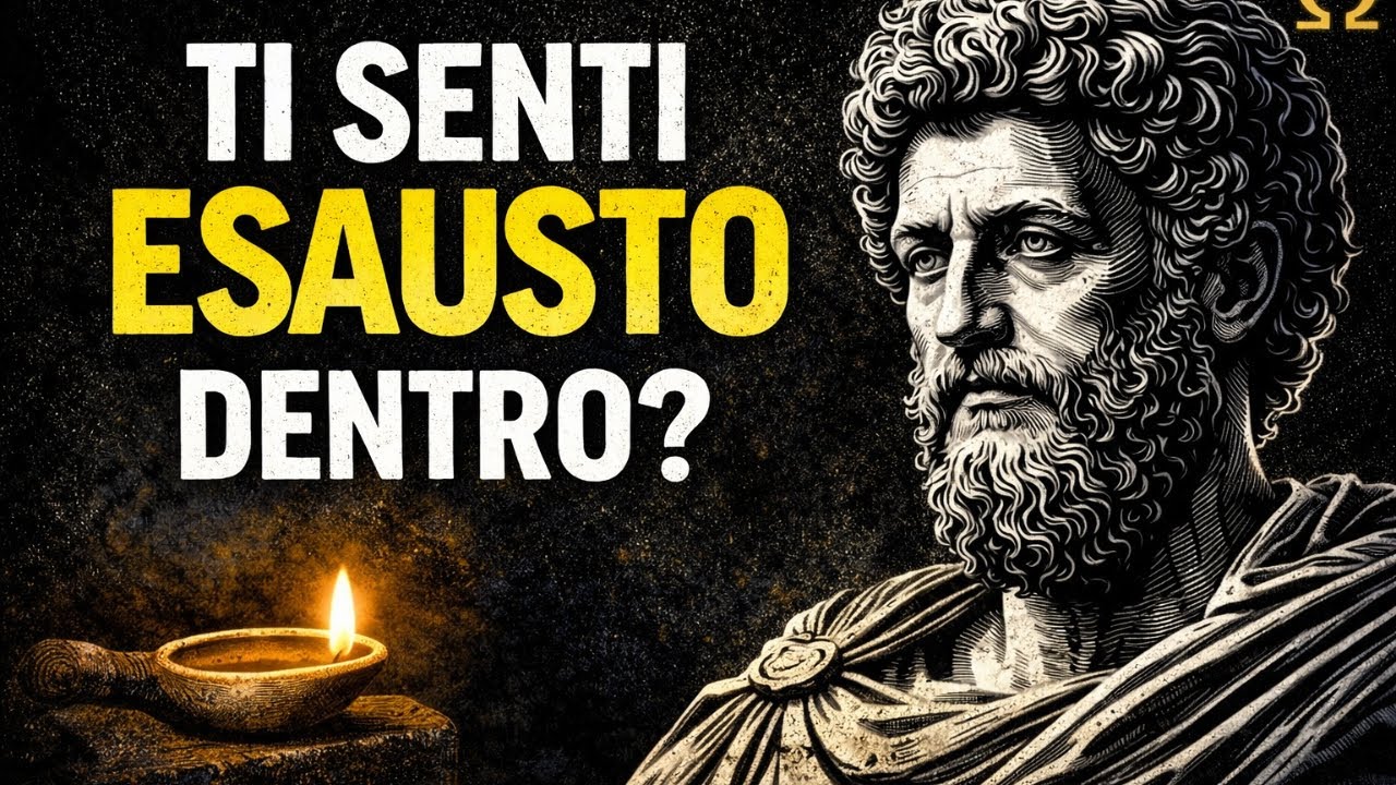 SE TI SENTI ESAUSTO DENTRO, QUESTO MESSAGGIO È PER TE  | STOICISMO