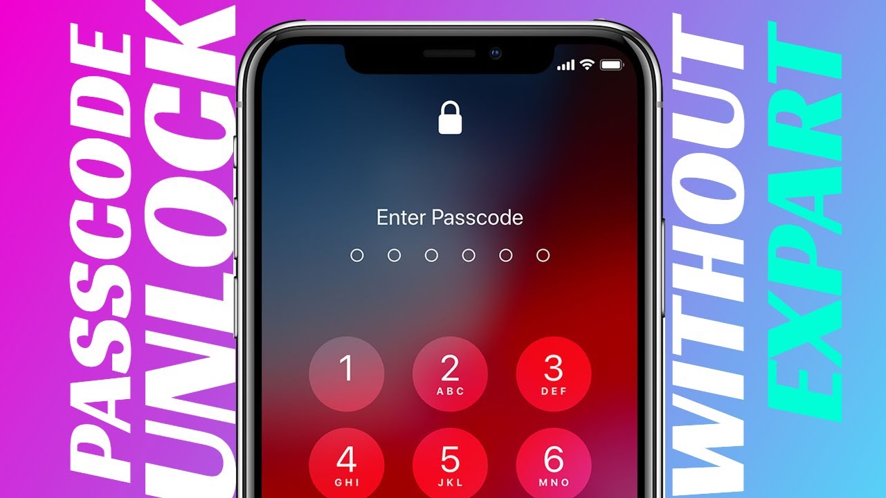 How To Unlock iphone | Unlock iPhone When Forgot iPhone Passcode 2022
