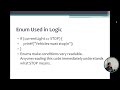 C Programming Lecture 13: Enum Data Type in C| Skill Campus