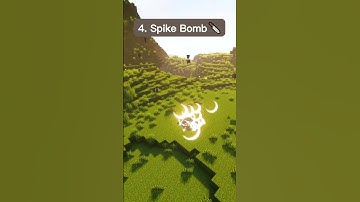 Minecraft: 5 STRONGEST Bomb Build Hacks! | #shorts